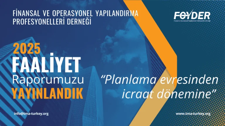 2025 Yılı Faaliyet Raporumuz Yayınlandı: Sahada İcraat ve Kurumsallaşmada Tarihi Adımlarımız