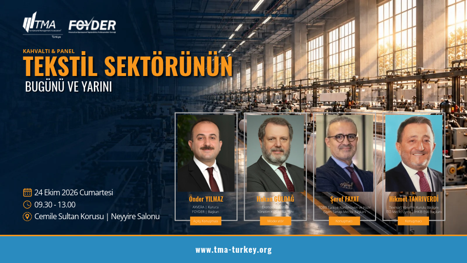 FOYDER Kahvaltı Buluşmaları Yeni Sektörel Konseptiyle Devam Ediyor